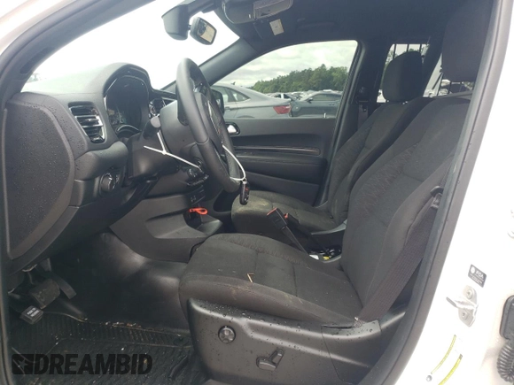 2025 Dodge Durango Special Service with VIN 1C4SDJFT8SC517391, listed as a Copart auction lot 58332555 with 525 mi miles and Salvage title. Bid and sale history available at DreamBid. Image 7.