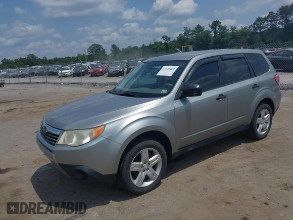 2009 Subaru Forester X with VIN JF2SH616X9H718811, listed as a IAAI auction lot 42446220 with 232,578 mi miles and . Bid and sale history available at DreamBid. Image 2.