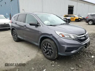 2016 Honda CR-V SE with VIN 2HKRM4H45GH660283, listed as a Copart auction lot 53338265 with 71,106 mi miles and Salvage Title. Bid and sale history available at carsss.com. Image 4.