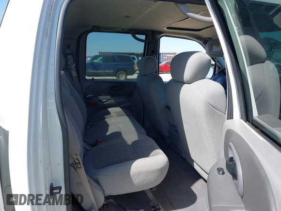 2003 Ford F-150 XLT with VIN 1FTRW076X3KD16370, listed as a IAAI auction lot 41848698 with Not Provided miles. Bid and sale history available at carsss.com. Image 8.