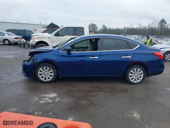 2017 Nissan Sentra S with VIN 3N1AB7AP4HY220457, listed as a IAAI auction lot 41469285 with 143,940 mi miles. Bid and sale history available at carsss.com. Image 14.