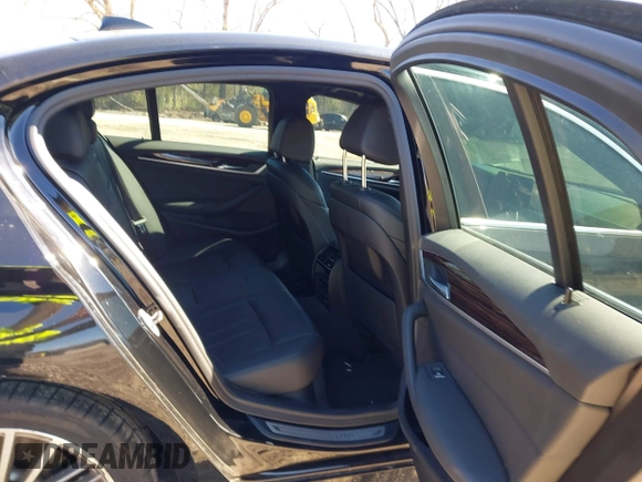 2020 BMW 5 Series 530i with VIN WBAJR3C09LWW61161, listed as a IAAI auction lot 41780958 with 62,277 mi miles and . Bid and sale history available at DreamBid. Image 8.
