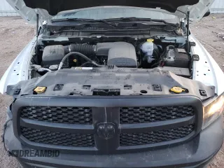 2023 Ram 1500 Tradesman with VIN 3C6JR7DG4PG551460, listed as a Copart auction lot 83994184 with 11,803 mi miles and Salvage title. Bid and sale history available at DreamBid. Image 11.