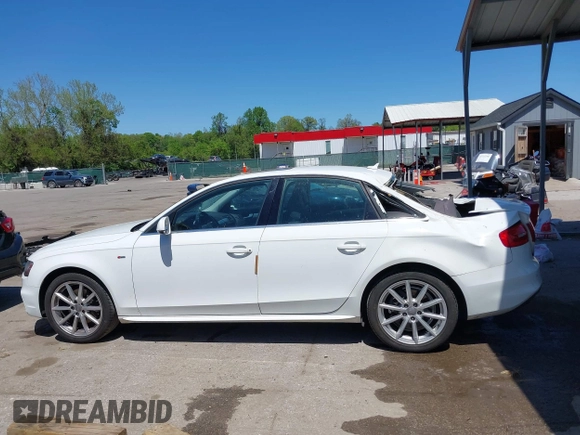 2014 Audi A4 Premium Plus with VIN WAUEFAFL2EA076247, listed as a IAAI auction lot 42134356 with 92,739 mi miles and . Bid and sale history available at DreamBid. Image 15.