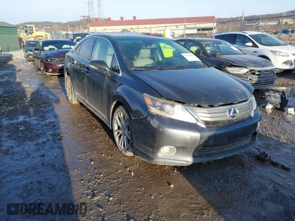 2010 Lexus HS 250h with VIN JTHBB1BA0A2008098, listed as a IAAI auction lot 41415686 with 233,074 mi miles and . Bid and sale history available at DreamBid. Image 1.