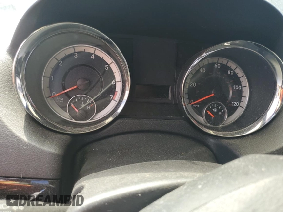 2015 Dodge Grand Caravan American Value with VIN 2C4RDGBG3FR702892, listed as a Copart auction lot 53541505 with Not Provided miles and Salvage Title. Bid and sale history available at DreamBid. Image 9.