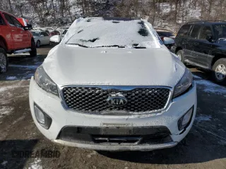 2018 Kia Sorento SX with VIN 5XYPKDA50JG362982, listed as a Copart auction lot 89136045 with 107,943 mi miles and Salvage Title. Bid and sale history available at DreamBid. Image 5.