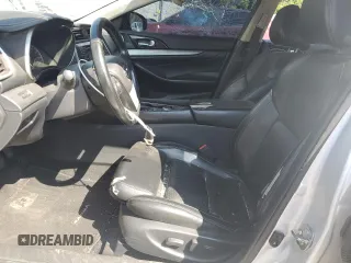 2017 Nissan Maxima SV with VIN 1N4AA6AP4HC418058, listed as a Copart auction lot 60500965 with 154,308 mi miles and Salvage title. Bid and sale history available at DreamBid. Image 7.