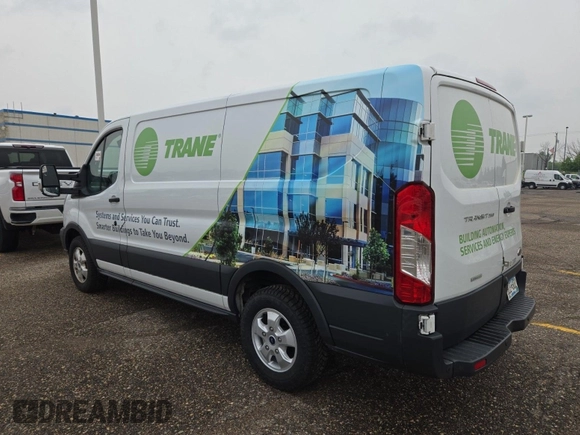 2018 Ford Transit with VIN 1FTYR1YG1JKB52228, listed as a IAAI auction lot 42832860 with 129,473 mi miles and . Bid and sale history available at DreamBid. Image 24.