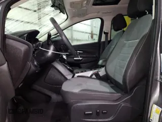 2014 Ford Escape SE with VIN 1FMCU0G99EUA28333, listed as a Copart auction lot 41561195 with 107,679 mi miles and Salvage Title. Bid and sale history available at carsss.com. Image 7.