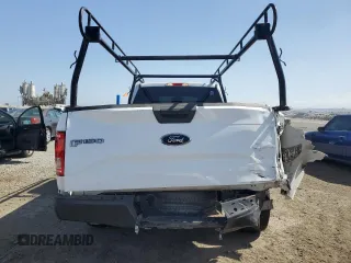 2017 Ford F-150 XL z VIN 1FTMF1C87HKD83894, wystawiony jako Copart lot #54268905 z przebiegiem 135 417 mil mil oraz Szkoda całkowita • Salvage title. Historia ofert i sprzedaży dostępna na DreamBid. Obrazek 6.