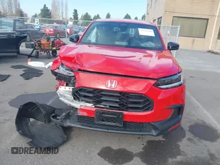 2024 Honda HR-V Sport with VIN 3CZRZ1H58RM706561, listed as a IAAI auction lot 41036348 with 26,257 mi miles. Bid and sale history available at carsss.com. Image 12.