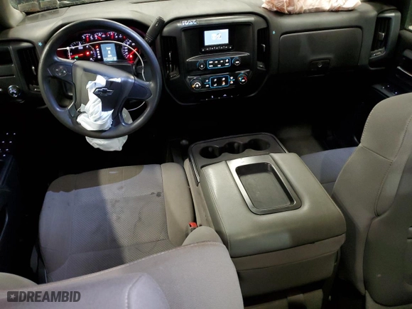 2015 Chevrolet Silverado 1500 Work Truck with VIN 1GCVKPECXFZ199865, listed as a Copart auction lot 78698274 with 105,644 mi miles and Salvage Title. Bid and sale history available at carsss.com. Image 8.