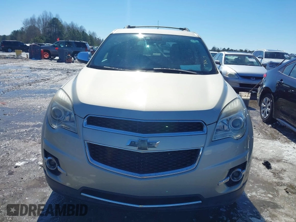 2013 Chevrolet Equinox LTZ with VIN 1GNALFEK9DZ108327, listed as a IAAI auction lot 41598350 with 95,458 mi miles. Bid and sale history available at carsss.com. Image 12.