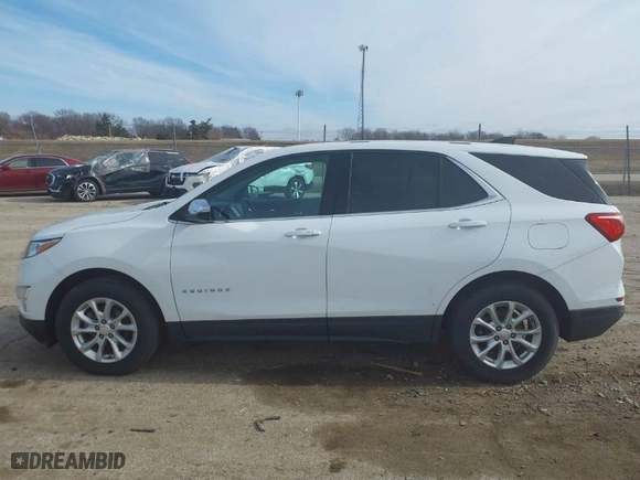 2019 Chevrolet Equinox LT with VIN 2GNAXKEV9K6159732, listed as a IAAI auction lot 41431882 with 84,617 mi miles. Bid and sale history available at carsss.com. Image 14.