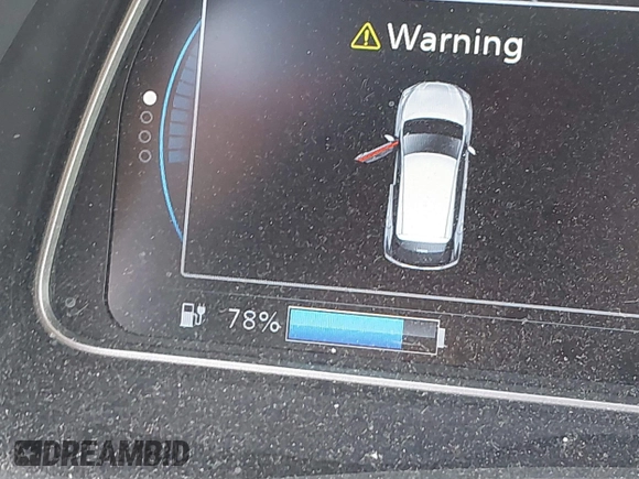 2022 Nissan LEAF SV Plus with VIN 1N4BZ1CV0NC550614, listed as a IAAI auction lot 42730366 with 23,416 mi miles and . Bid and sale history available at DreamBid. Image 17.