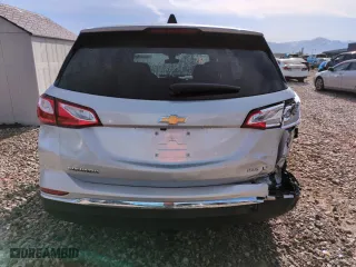 2019 Chevrolet Equinox LT with VIN 2GNAXTEV0K6227115, listed as a Copart auction lot 52049205 with 92,381 mi miles and Salvage Title. Bid and sale history available at carsss.com. Image 6.