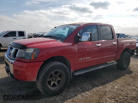 2005 Nissan Titan SE with VIN 1N6BA07B65N531353, listed as a Copart auction lot 45481375 with 149,110 mi miles and Clean Title. Bid and sale history available at DreamBid. Image 1.