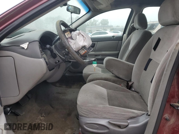2006 Ford Taurus SE with VIN 1FAFP53U86A247325, listed as a Copart auction lot 58414025 with Not provided miles and Salvage title. Bid and sale history available at DreamBid. Image 7.