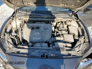 2018 Mazda 6 Sport with VIN JM1GL1UM1J1329438, listed as a Copart auction lot 46341585 with 179,970 mi miles and Salvage Title. Bid and sale history available at carsss.com. Image 11.