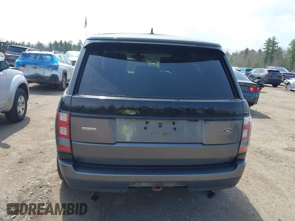 2016 Land Rover Range Rover Supercharged with VIN SALGS2EF4GA262344, listed as a IAAI auction lot 42111550 with 101,985 mi miles and . Bid and sale history available at DreamBid. Image 16.