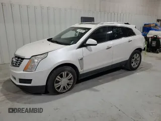 2016 Cadillac SRX Luxury Collection z VIN 3GYFNBE39GS584535, wystawiony jako Copart lot #58860695 z przebiegiem 112 065 mil mil oraz Szkoda całkowita • Salvage title. Historia ofert i sprzedaży dostępna na DreamBid. Obrazek 1.