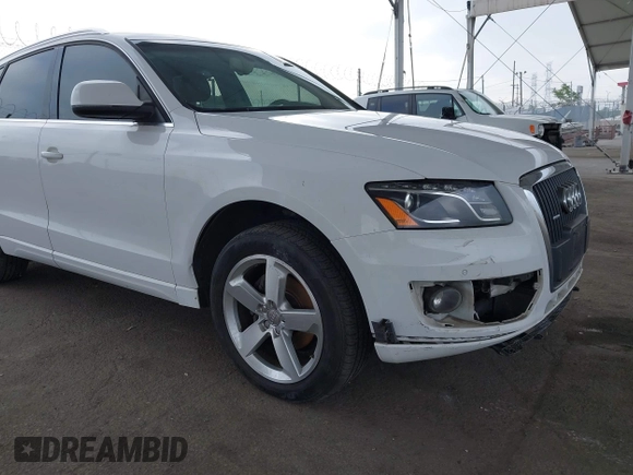 2012 Audi Q5 Premium Plus with VIN WA1LFAFP6CA019313, listed as a IAAI auction lot 42344103 with 95,091 mi miles and . Bid and sale history available at DreamBid. Image 6.