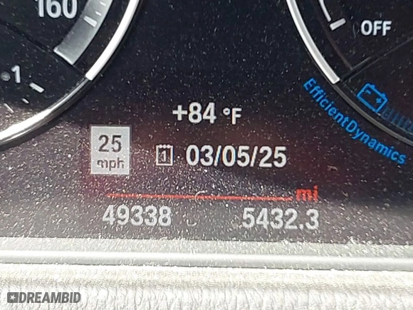2020 BMW X2 sDrive28i with VIN WBXYH9C07L5P63932, listed as a IAAI auction lot 41723330 with 49,338 mi miles. Bid and sale history available at carsss.com. Image 15.