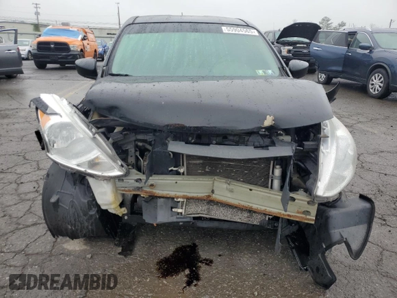 2016 Nissan Versa SV with VIN 3N1CN7APXGL887044, listed as a Copart auction lot 55904565 with 150,412 mi miles and Salvage Title. Bid and sale history available at DreamBid. Image 5.