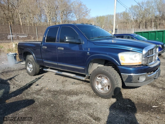 2006 Dodge Ram 2500 SLT with VIN 1D7KS28C86J169267, listed as a Copart auction lot 51220985 with 318,543 mi miles and Clean Title. Bid and sale history available at carsss.com. Image 4.