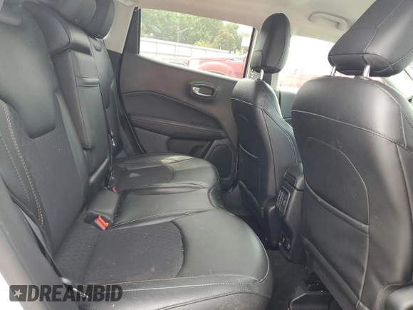 2019 Jeep Compass Latitude with VIN 3C4NJCBB1KT851538, listed as a Copart auction lot 62811265 with 30,004 mi miles and Clean title. Bid and sale history available at DreamBid. Image 11.
