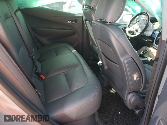 2020 Chevrolet Bolt EV Premier z VIN 1G1FZ6S01L4148499, wystawiony jako Copart lot #48630415 z przebiegiem 36 253 mil mil oraz Szkoda całkowita • Salvage title. Historia ofert i sprzedaży dostępna na DreamBid. Obrazek 10.