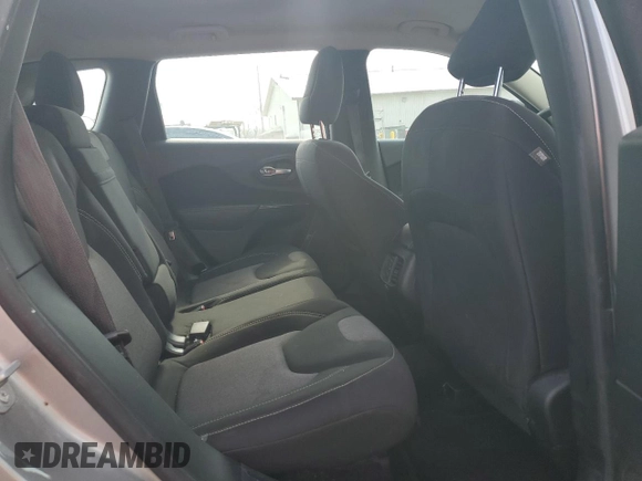 2015 Jeep Cherokee Sport with VIN 1C4PJMAB3FW615621, listed as a Copart auction lot 52330115 with 160,739 mi miles and Salvage title. Bid and sale history available at DreamBid. Image 11.