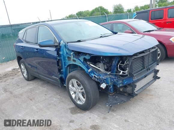 2020 GMC Terrain SLE with VIN 3GKALMEV9LL197298, listed as a IAAI auction lot 42509122 with 62,296 mi miles and . Bid and sale history available at DreamBid. Image 1.