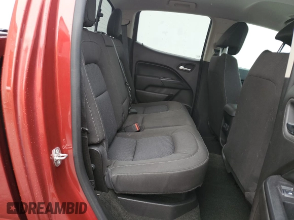 2016 Chevrolet Colorado 2WD LT with VIN 1GCGSCE35G1286784, listed as a Copart auction lot 50004195 with 69,371 mi miles and Salvage title. Bid and sale history available at DreamBid. Image 10.