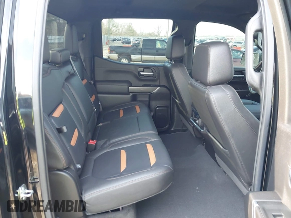 2021 GMC Sierra 1500 AT4 with VIN 1GTP9EEL4MZ450434, listed as a IAAI auction lot 41682550 with 64,336 mi miles. Bid and sale history available at carsss.com. Image 8.