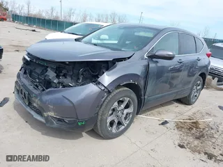 2017 Honda CR-V EX-L with VIN 5J6RW2H80HL045343, listed as a IAAI auction lot 41854829 with 126,201 mi miles. Bid and sale history available at carsss.com. Image 18.
