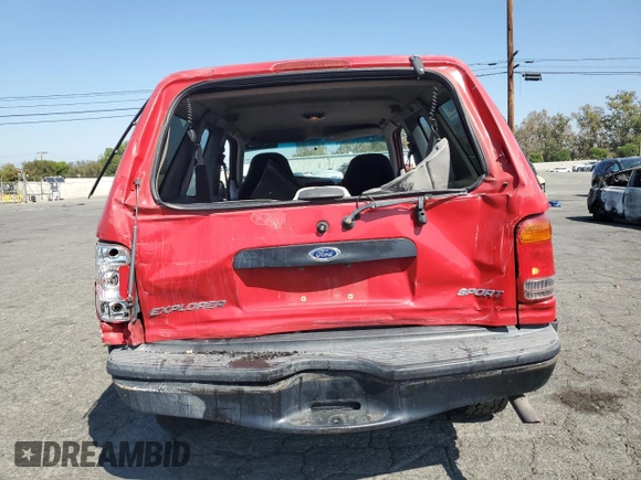 1999 Ford Explorer z VIN 1FMYU22E7XUB19528, wystawiony jako Copart lot #72772864 z przebiegiem 153 581 mil mil oraz Szkoda całkowita • Salvage title. Historia ofert i sprzedaży dostępna na DreamBid. Obrazek 6.