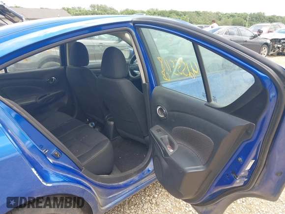 2017 Nissan Versa SV with VIN 3N1CN7AP7HL831743, listed as a IAAI auction lot 42555118 with 174,704 mi miles and . Bid and sale history available at DreamBid. Image 8.