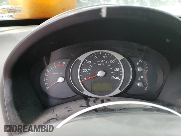 2008 Hyundai Tucson GLS with VIN KM8JM12B88U733619, listed as a Copart auction lot 68029124 with 0 mi miles and Salvage Title. Bid and sale history available at carsss.com. Image 9.