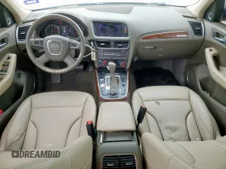 2012 Audi Q5 Premium Plus с VIN WA1LFBFP1CA073625, выставлен на аукционе Copart как лот 60257345 с пробегом 165 643 миль миль и Списание • Salvage title. История ставок и продаж доступна на DreamBid. Изображение 8.