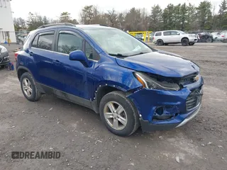 2017 Chevrolet Trax LT with VIN 3GNCJPSB5HL145896, listed as a IAAI auction lot 41840482 with 148,963 mi miles. Bid and sale history available at carsss.com. Image 1.