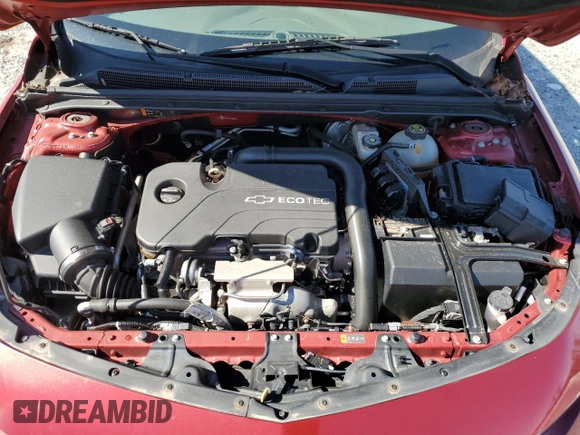 2016 Chevrolet Malibu LT with VIN 1G1ZE5ST3GF228913, listed as a Copart auction lot 48141255 with 99,843 mi miles and Salvage Title. Bid and sale history available at DreamBid. Image 11.