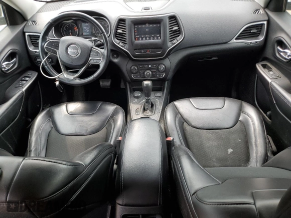 2019 Jeep Cherokee Altitude with VIN 1C4PJMLB7KD315955, listed as a Copart auction lot 59356885 with 84,040 mi miles and Salvage title. Bid and sale history available at DreamBid. Image 8.