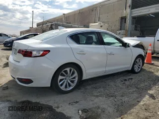 2017 Acura ILX with VIN 19UDE2F38HA008497, listed as a Copart auction lot 49634425 with 92,327 mi miles and Salvage Title. Bid and sale history available at carsss.com. Image 3.