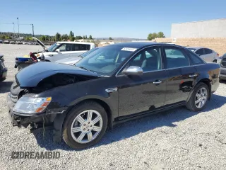 2008 Ford Taurus Limited with VIN 1FAHP25W28G158131, listed as a Copart auction lot 62954635 with 70,828 mi miles and Salvage title. Bid and sale history available at DreamBid. Image 1.