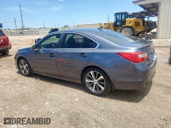 2016 Subaru Legacy Limited with VIN 4S3BNEN60G3044674, listed as a Copart auction lot 59630135 with 147,619 mi miles and Clean title. Bid and sale history available at DreamBid. Image 2.