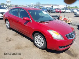 2009 Nissan Altima 2.5 S with VIN 1N4AL21EX9N527406, listed as a IAAI auction lot 42133765 with 100,630 mi miles. Bid and sale history available at carsss.com. Image 1.