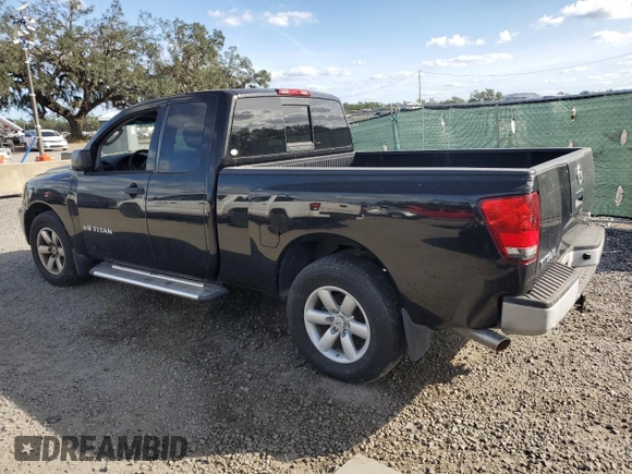 2010 Nissan Titan SE with VIN 1N6BA0CH9AN300368, listed as a Copart auction lot 79708834 with Not Provided miles and Salvage Title. Bid and sale history available at carsss.com. Image 2.