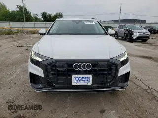 2019 Audi Q8 Prestige z VIN WA1FVAF15KD033597, wystawiony jako Copart lot #59423085 z przebiegiem 85 951 mil mil oraz Czysty tytuł • Clean title. Historia ofert i sprzedaży dostępna na DreamBid. Obrazek 5.